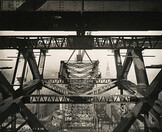Bracing between the Tyne Bridge arches