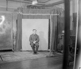 R.J. Davis, about 1940-1945
