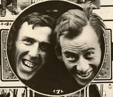 Two of the 5th Royal Highlanders at the porthole