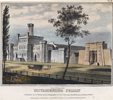 Moyamensing Prison, c1840, 1848.