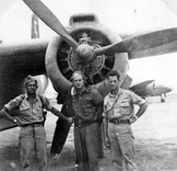 Pilot with gunner crew - Europe