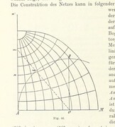 British Library digitised image from page 158 of "Lehrbuch der Landkartenprojektionen"