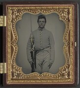 [Private Parris P. Casey of Company I, "Cherokee Rangers," 19th Alabama Infantry Regiment] (LOC)
