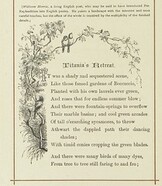 British Library digitised image from page 124 of "Songs of the Woods. A gift book from the Poets. With ... illustrations by Giacomelli"