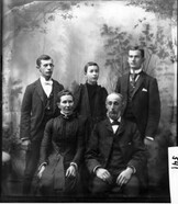 John Earhart family portrait n.d.