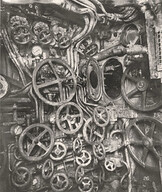 U-Boat 110, the control room looking aft, starboard side