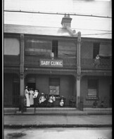 Newtown Baby Clinic: exterior view