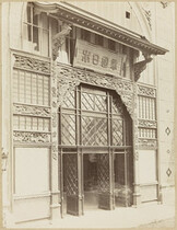 Pavilion of Japan. Paris World Exhibition 1889