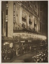 Australian premiere of The Patriot, starring Emil Jannings, at the opening of the State Theatre, Sydney, Friday 7 June 1929 / photographer unknown