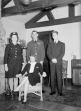 Flight Lieutenant Wilson, about 1940-1945