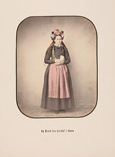 A Bride from Lardal in Sogn