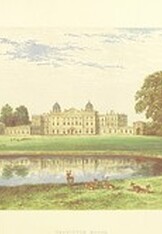 British Library digitised image from page 344 of "The County Seats of the Noblemen and Gentlemen of Great Britain and Ireland. vol. 1, 2. (Vol. 3-5. A Series of Picturesque Views of Seats of the Noblemen ... of Great Britain and Ireland. With descriptive