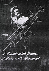 Minute with Venus--: A Year with Mercury!