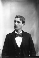Portrait photograph of young man n.d.