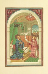 British Library digitised image from page 27 of "The Risen Life. ... New edition, with miniatures in gold and colours"