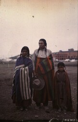 First Nations family