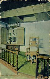 Death Chair at Ohio Penitentiary