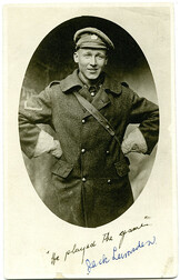 Officer John Gordon (Jack) Lumsden, ca. 1914-1916