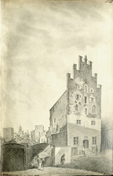 The Old Pharmacy in Visby, Gotland, Sweden