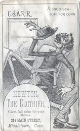 Newton, the Clothier