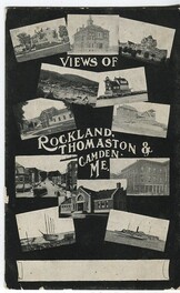 Views of Rockland, Thomaston & Camden Me.