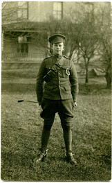 Officer Herbert Alexander Moore, ca. 1910s