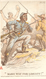 "Make Way for Liberty!", ca. 1863