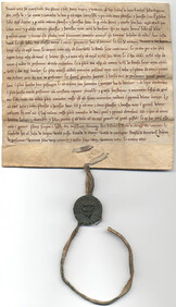 Charter of Hubert de Burgh