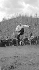 High jump at Coal Branch Sports Day