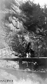 Lower falls, Victoria Park, Truro