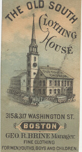 Old South Clothing House