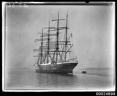 MAGDALENE VINNEN awaiting cargo in Sydney Harbour