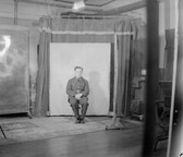 R.J. Davis, about 1940-1945