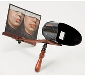 A handheld stereoscope
