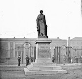 Statue of Frederick, east of Belfast, d.1858, College Square, Belfast, Co. Antrim