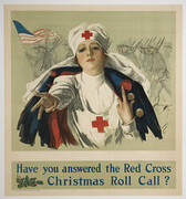 Have You Answered the Red Cross Christmas Roll Call?