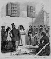 Punishment of a Negro at Richmond, Va.