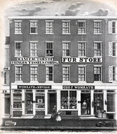 Womrath & Neville, manufactory of fringes, tassels, cords & c. & Geo. F. Womrath, fur store, 15 & 13 North Fourth Street, Philadelphia, [December 1846]