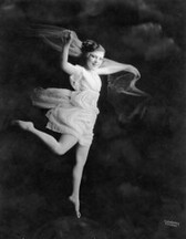 Vaudeville performer Jean Maddox