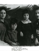 Portrait, Armenian family, Manzhouli, China, c. 1929