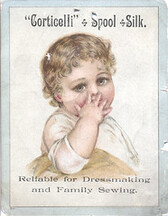 Corticelli Spool Silk