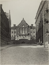 Architecture history collection: Street view from Snellmaninkatu