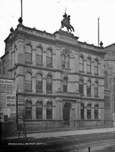 Posters, Storeys, and King Billy over all