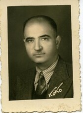 Portrait, Armenian man, Koko Studio