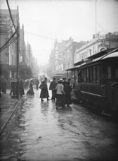 Streetscenes, from Frederick Danvers Power : photonegatives, 1898 - 1926