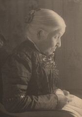 Portrait of Charlotte Sallows Green, date unknown
