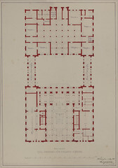 House of the Estates, floor plan