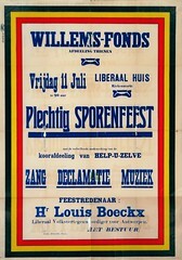 Affiche Willemsfonds Tienen