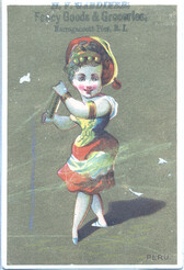 H. V. Gardiner, Fancy Goods & Groceries