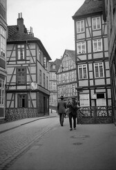 Inselstrasse street in Hannover, Germany